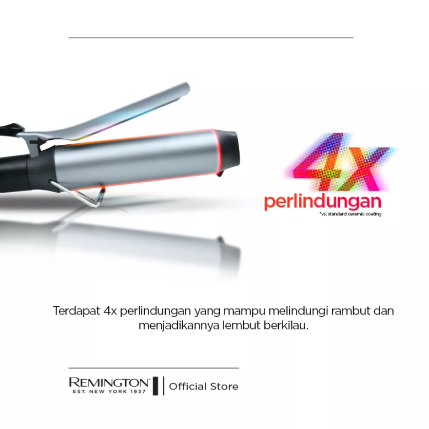 Remington Pro Big Curl 38mm Tong Hair Curler - CI5538